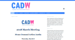 Desktop Screenshot of cadw.org